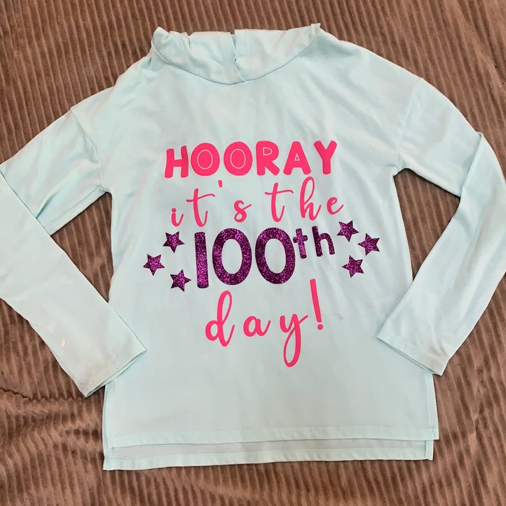 100th Day of School Hoodie
